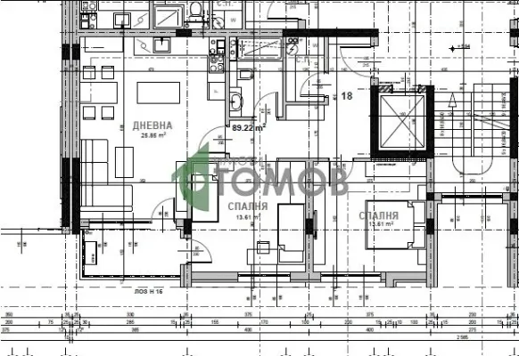Spacious 3-Bedroom Apartment in Samara 3, Stara Zagora, Bulgaria - Image 5