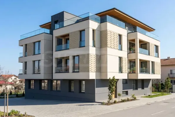 Beachfront Studio with Parking in Sinemorets - Image 1