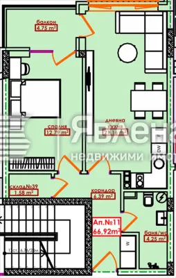 Modern Burgas Apartment - New Construction B17 - Image 4