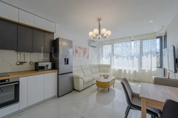Bright One-Bedroom Apartment Near Metro &amp; NBU - Sofia Gem - Image 1