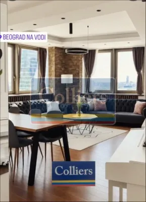Luxurious Arcadia Apartment – Belgrade, 3 Bedrooms, 120m² - Image 1