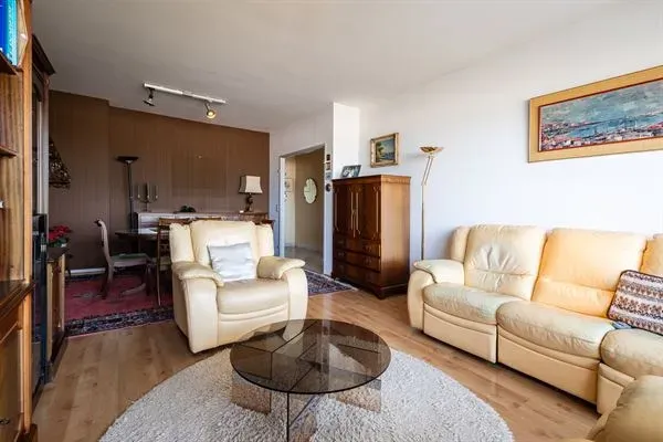 Spacious Brussels Apartment with Terraces & Panoramic City Views - Image 5