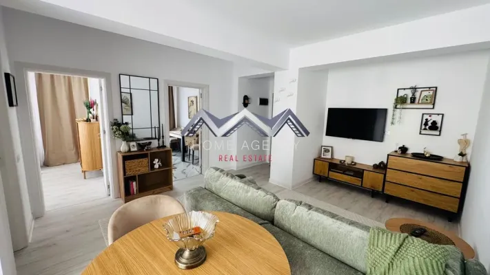 Bright &amp; Modern 2-Room Apartment in Otopeni for Rent - Image 4