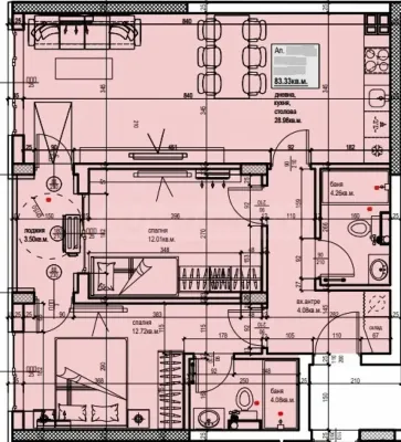 Spacious apartment in central Plovdiv. - Image 2