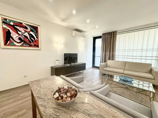 Luxurious Sofia Apartment with Designer Interior &amp; Parking - Image 1