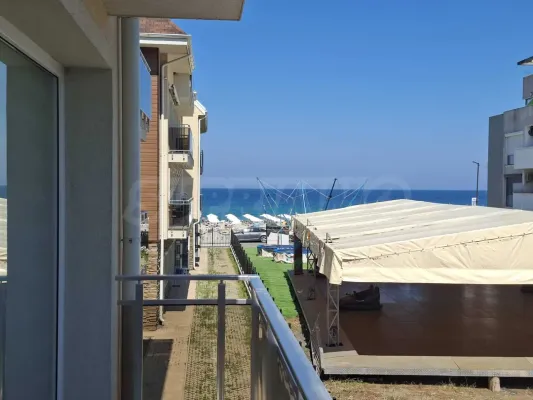 Beachfront Sozopol Apartment with Stunning Sea Views - Image 1