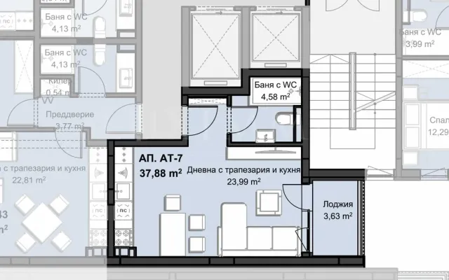 Apartment for sale in Plovdiv - Image 3