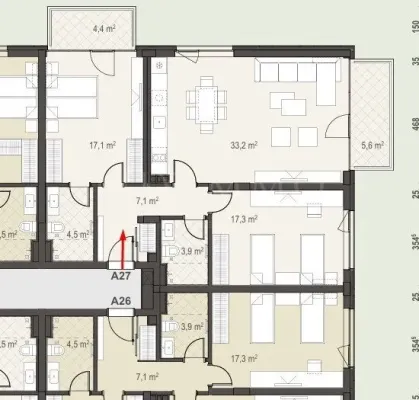 Apartment for sale in Sofia - Image 5
