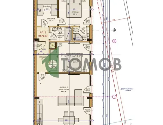 Apartment for sale in Stara Zagora - Image 1
