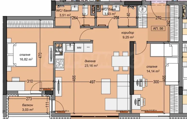Apartment for sale in Sofia - Image 4