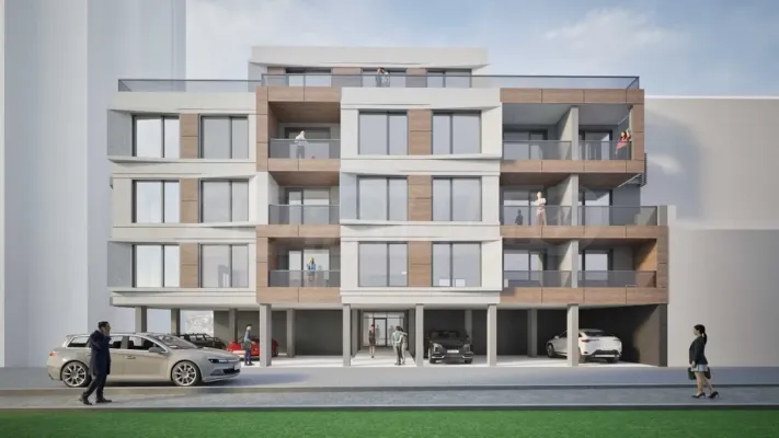 Burgas Apartment - Modern 2 Bed, Zornitsa Area - Image 1