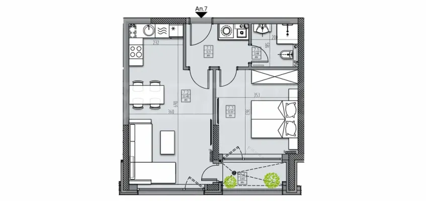 Stylish Sofia Apartment - Paradise Center Views - Image 2