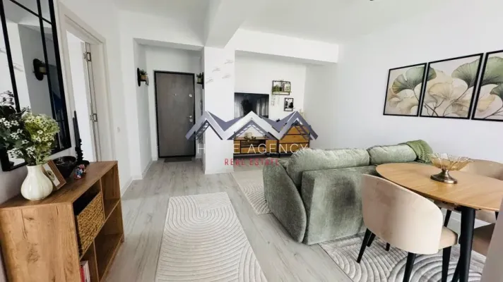 Bright &amp; Modern 2-Room Apartment in Otopeni for Rent - Image 1