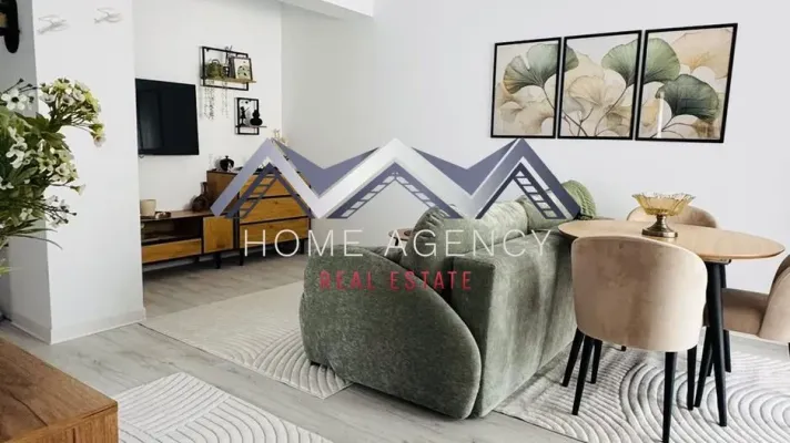 Bright &amp; Modern 2-Room Apartment in Otopeni for Rent - Image 3