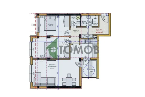 Apartment for sale in Stara Zagora - Image 3