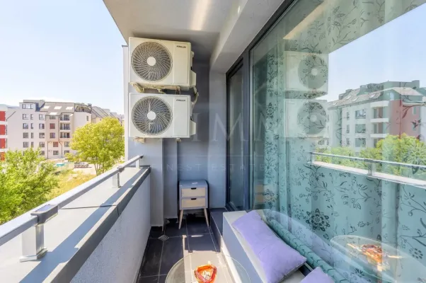 Bright One-Bedroom Apartment Near Metro &amp; NBU - Sofia Gem - Image 3