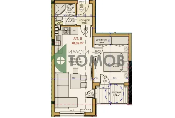 Apartment for sale in Stara Zagora - Image 2