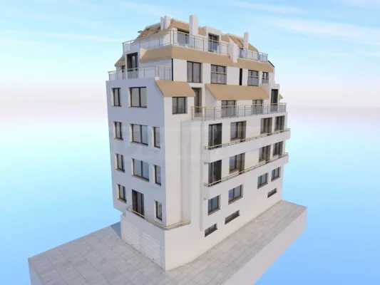 Spacious 3-Bedroom Apartment in Burgas City Center - Image 1