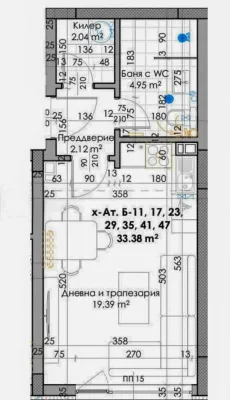 Modern apartment in Plovdiv's 'Kuchek Paris'. - Image 3