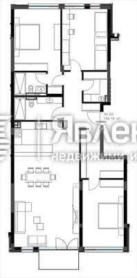 Luxury Apartment with Sea Views and Three Bedrooms in Varna - Image 5