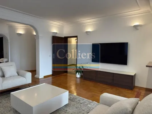 Spacious, Renovated Apartment with Terrace in Belgrade, Serbia - Image 1