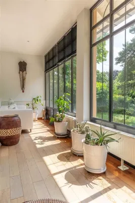 Spacious 6-Bedroom Villa in Quiet Ukkel with Garden & Garage - Image 4
