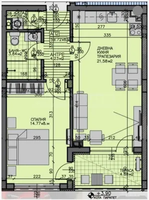 Burgas Apartment - Modern 2 Bed, Zornitsa Area - Image 3