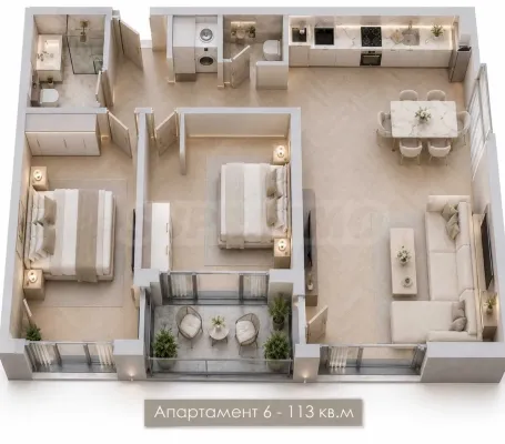 Modern apartment near Paradise Center &amp; Metro - Image 5