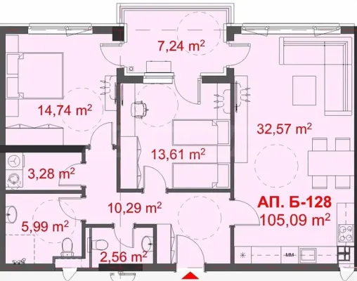 Apartment for sale in Burgas - Image 4