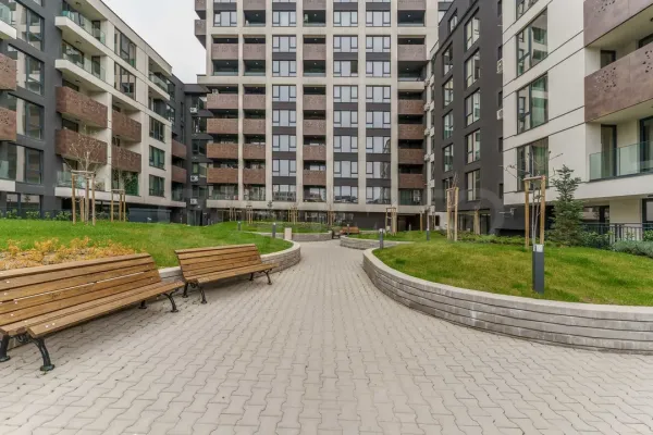 Modern apartment near "Cherni Vrah" &amp; yard. - Image 2