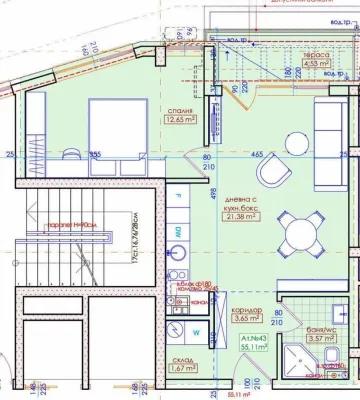 Modern 2-Bedroom Apartment in Burgas, Bulgaria - Image 1