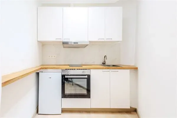 Schaarbeek Triplex Apartment: Fully Renovated, No Charges! - Image 3