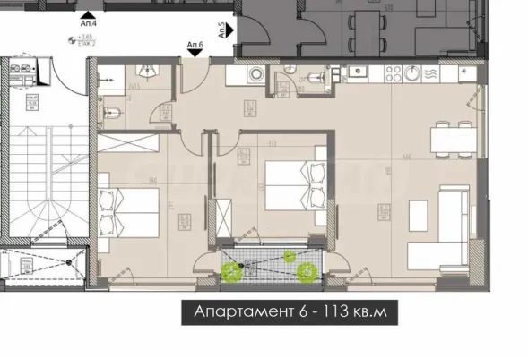 Modern apartment near Paradise Center &amp; Metro - Image 2
