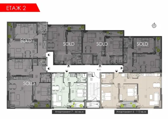 Modern apartment near Paradise Center &amp; Metro - Image 3
