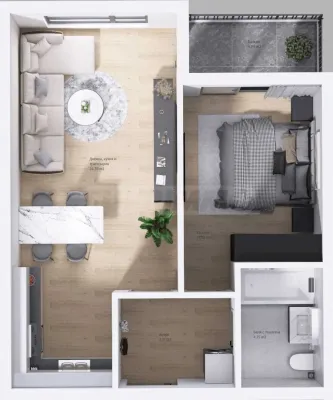 Stylish apartment in central Plovdiv. - Image 3