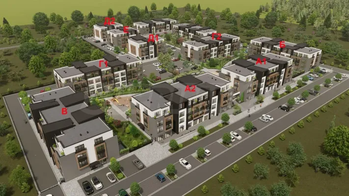 Modern apartment in Plovdiv's 'Ostrmila' district! - Image 1