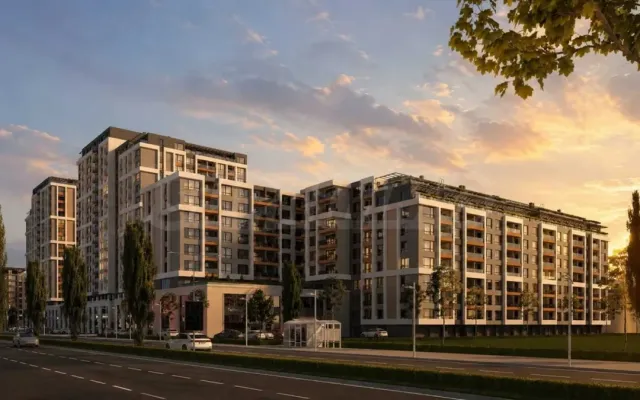 Modern 2-Bedroom Apartment in Plovdiv's Gagarin Area - Image 4