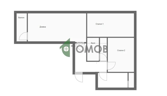 Spacious Three-Bedroom Apartment with Retail Space in Stara Zagora - Image 2