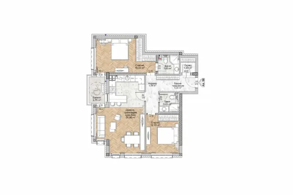 Modern Sofia Apartment - New Build - Image 1