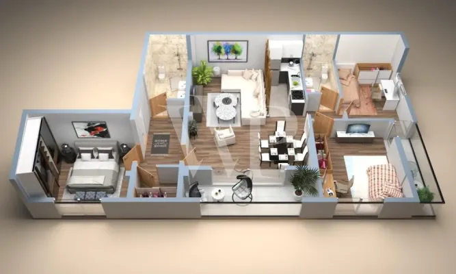 Spacious 3-Bedroom Apartment in New Construction Near Southern Boulevard - Image 2
