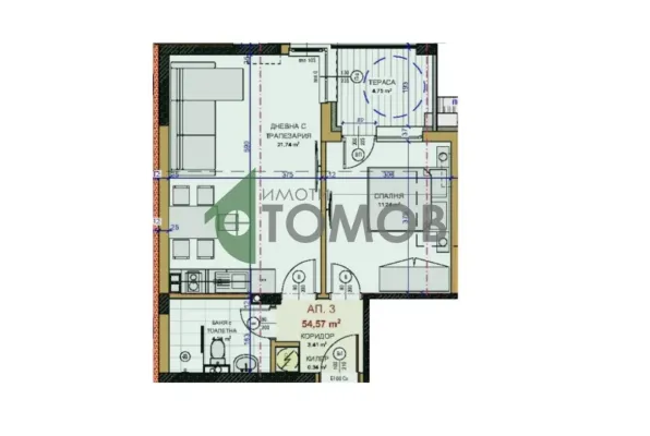 Apartment for sale in Stara Zagora - Image 3
