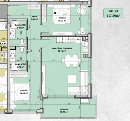 Apartment for sale in Burgas - Image 3