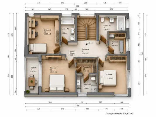 House for sale in Parvenets - Image 4