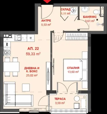 Apartment for sale in Sozopol - Image 1