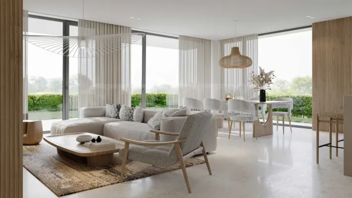 Seafront Apartment: Luxury Coastal Living - Image 2