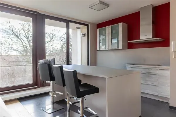 Spacious 2-Bed Apartment with Terrace in Private Park, Ukkel - Image 5