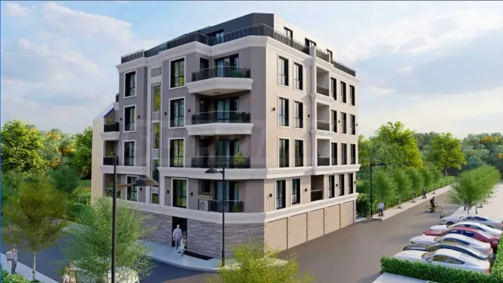 Spacious Apartment in Charming Kutchuk Bair Park, Plovdiv - Image 1