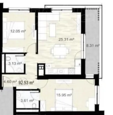 Stylish Sofia Apartment: Investment Gem in B-5 District. - Image 2
