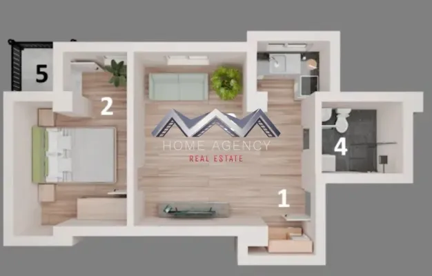 Spacious 2-Bedroom Apartment in Central Otopeni for Sale Now! - Image 5