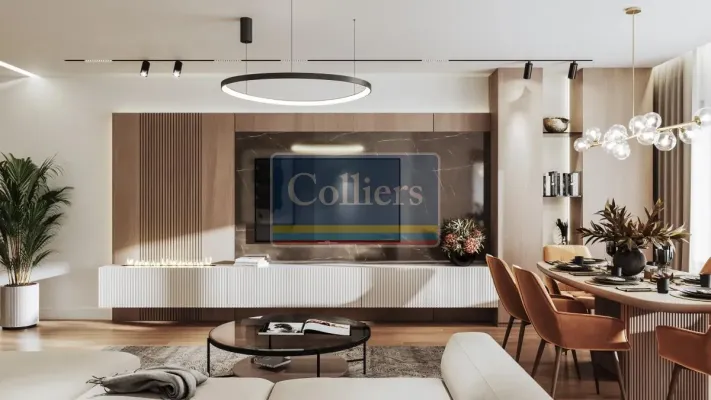 Spacious 3-Bedroom Apartment with Climate Control in Belgrade - Image 2